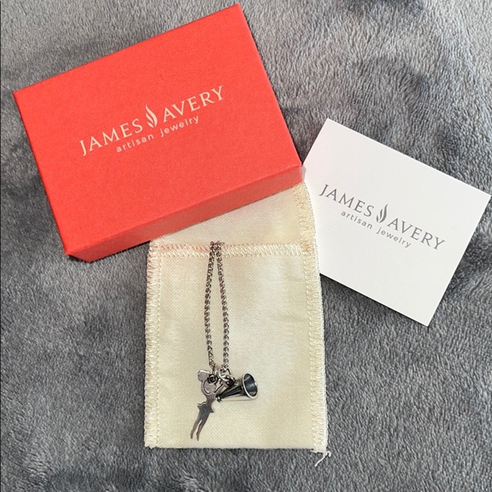 James avery cheer necklace